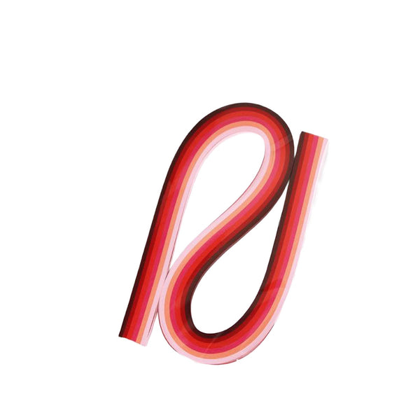 Poppy Crafts Quilling Paper 5mm, 120pack - Fire