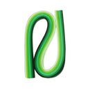 Poppy Crafts Quilling Paper 5mm, 120pack - Greens