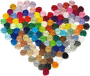 Poppy Crafts Quilling Paper 5mm,Single Colour 120pack - Blue