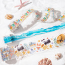 Poppy Crafts Seaside In Midsummer PET Sticker Roll 2/Pkg - Beach Party