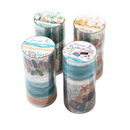 Poppy Crafts Seaside In Midsummer PET Sticker Roll 2/Pkg - Beach Party
