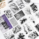 Poppy Crafts Shadows of Dreams PET Stickers - Tree