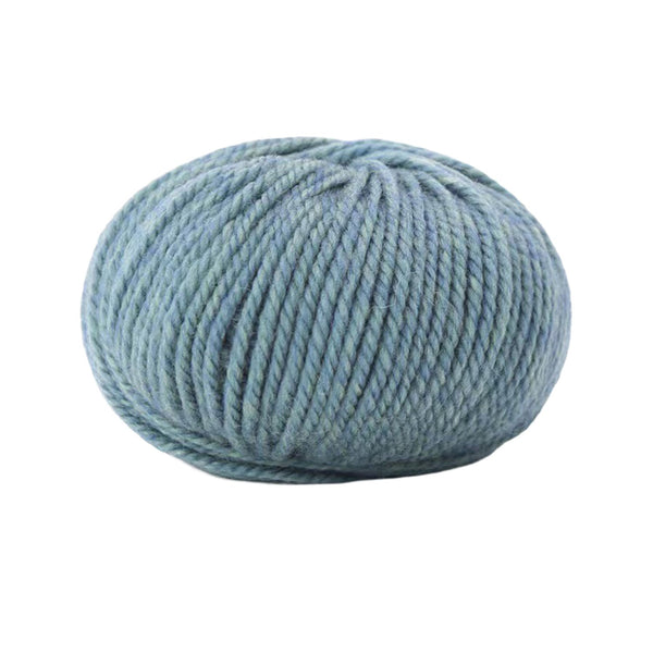 Poppy Crafts SoftSpun Wool Blend Yarn 50g  - Blue Grey