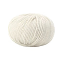 Poppy Crafts SoftSpun Wool Blend Yarn 50g  - Cream