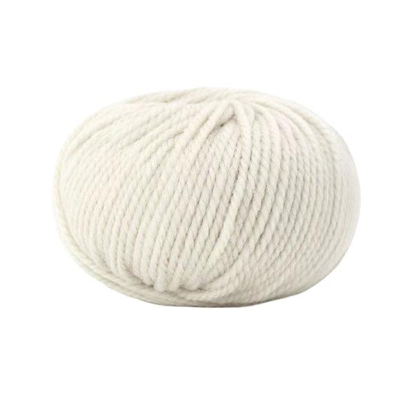 Poppy Crafts SoftSpun Wool Blend Yarn 50g  - Cream