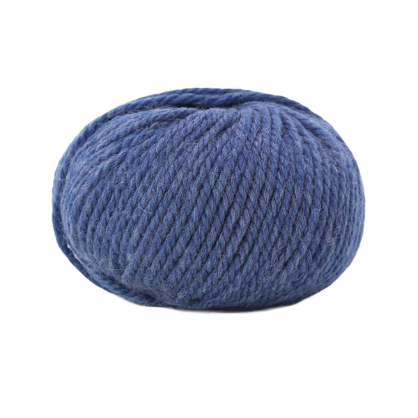 Poppy Crafts SoftSpun Wool Blend Yarn 50g  - Dark Denim