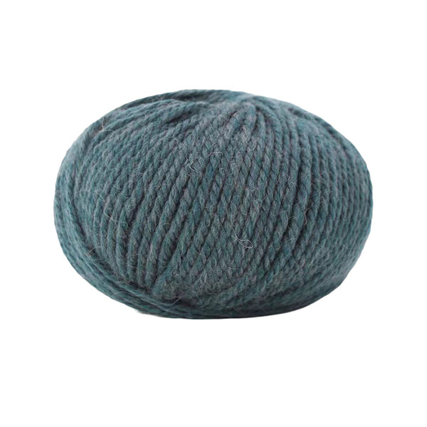 Poppy Crafts SoftSpun Wool Blend Yarn 50g  - Dark Steel