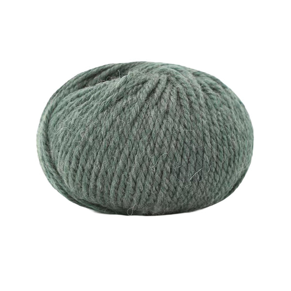 Poppy Crafts SoftSpun Wool Blend Yarn 50g  - Grey Green
