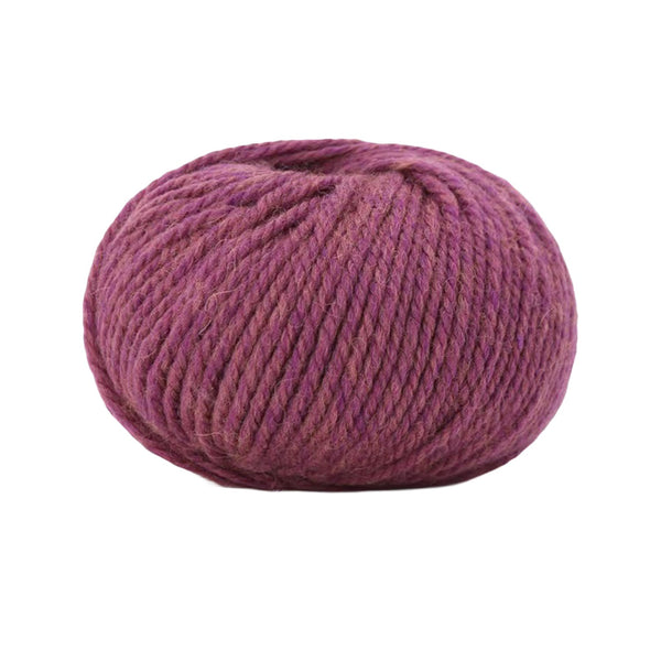 Poppy Crafts SoftSpun Wool Blend Yarn 50g  - Mature Grape