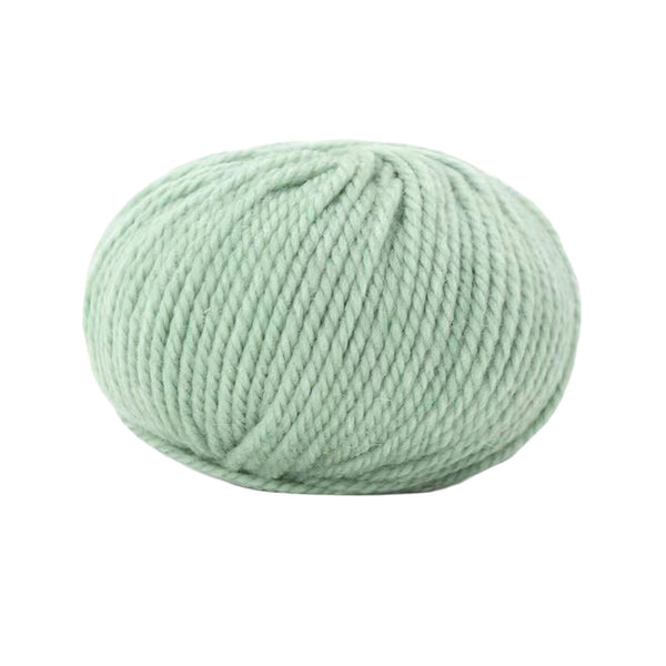 Poppy Crafts SoftSpun Wool Blend Yarn 50g  - Powder Green
