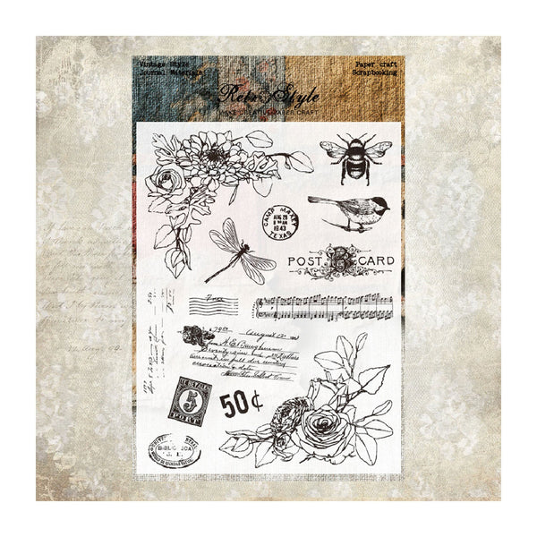 Poppy Crafts Stamps