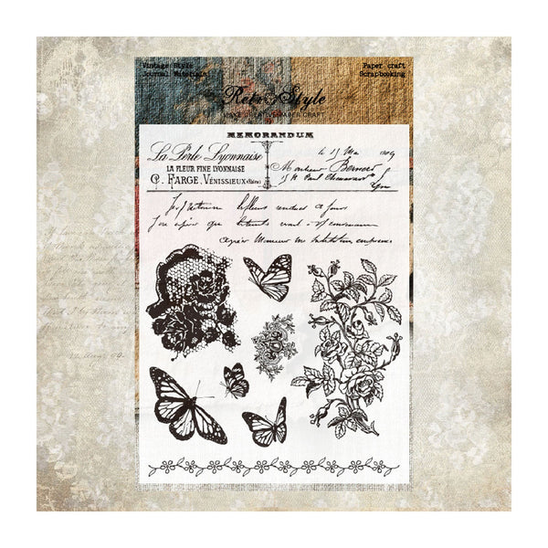 Poppy Crafts Stamps