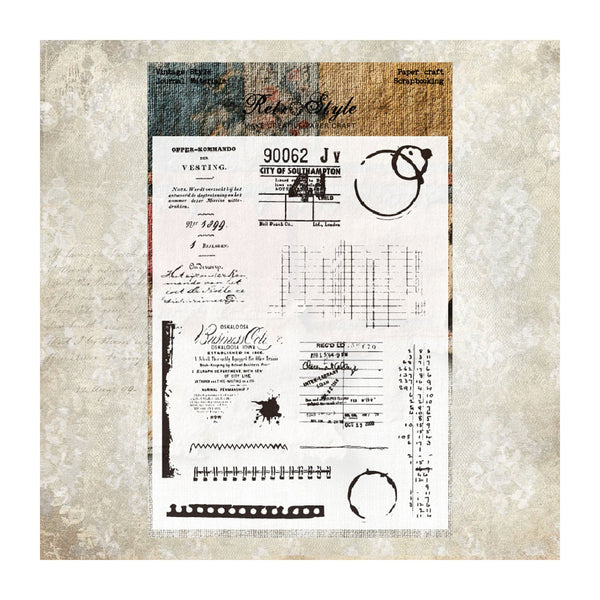 Poppy Crafts Stamps