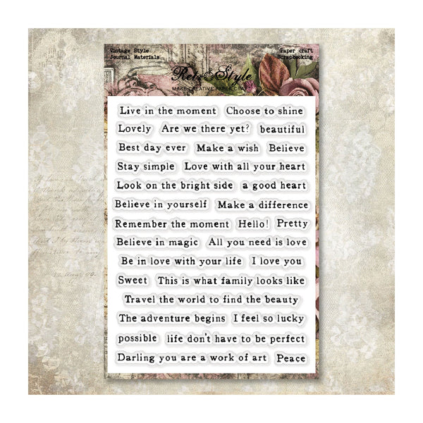 Poppy Crafts Stamps