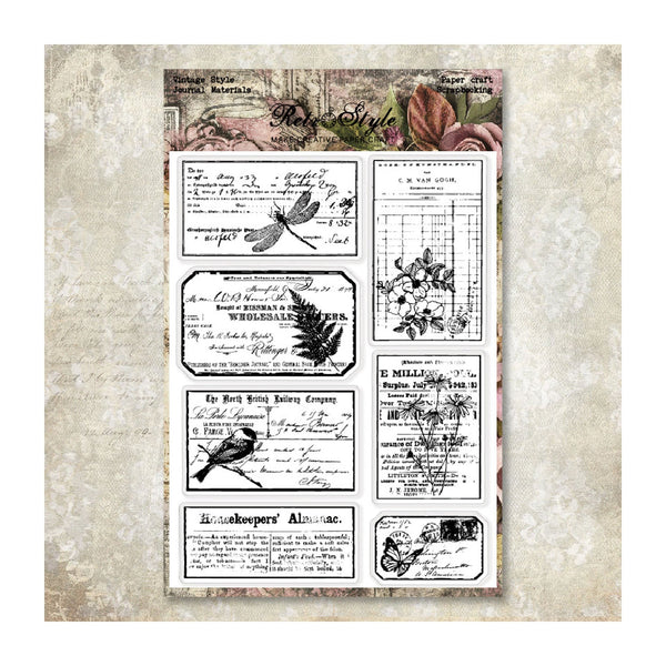 Poppy Crafts Stamps