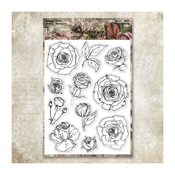 Poppy Crafts Stamps