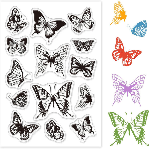 Poppy Crafts Stamps