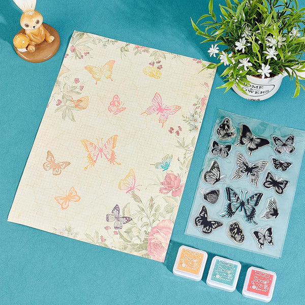 Poppy Crafts Stamps
