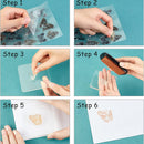 Poppy Crafts Stamps