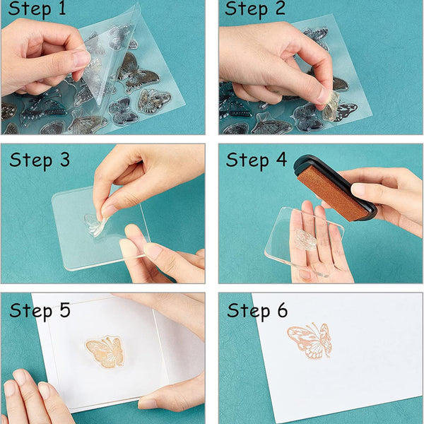 Poppy Crafts Stamps
