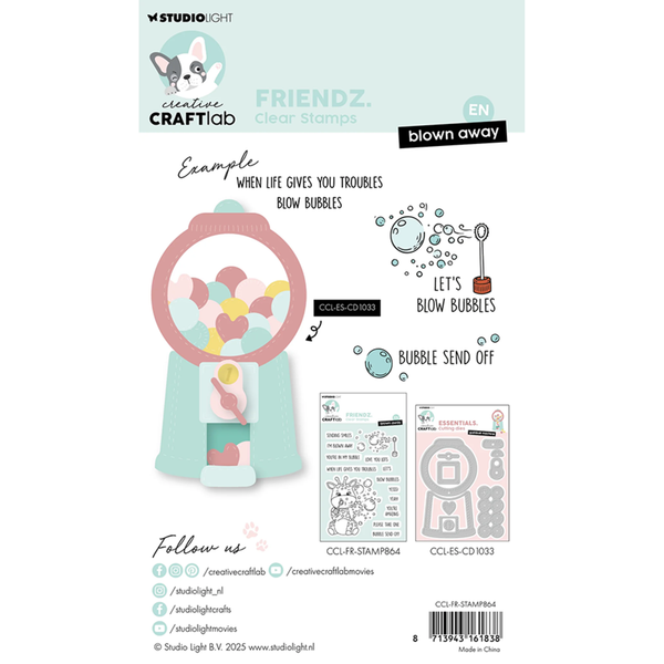 Poppy Crafts Stamps