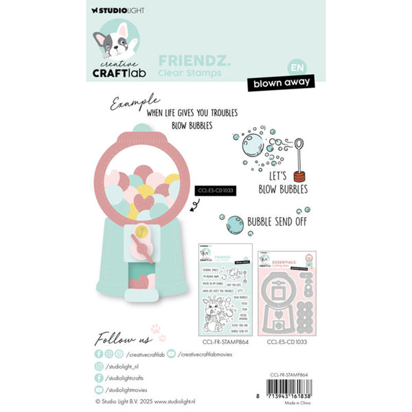 Poppy Crafts Stamps
