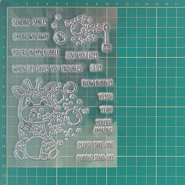 Poppy Crafts Stamps