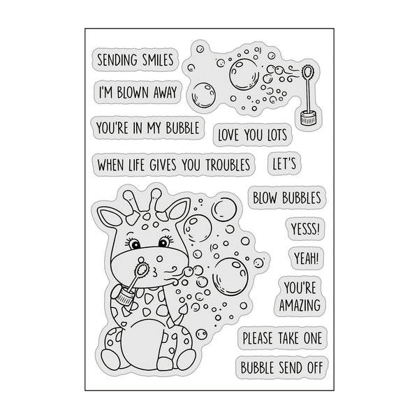 Poppy Crafts Stamps