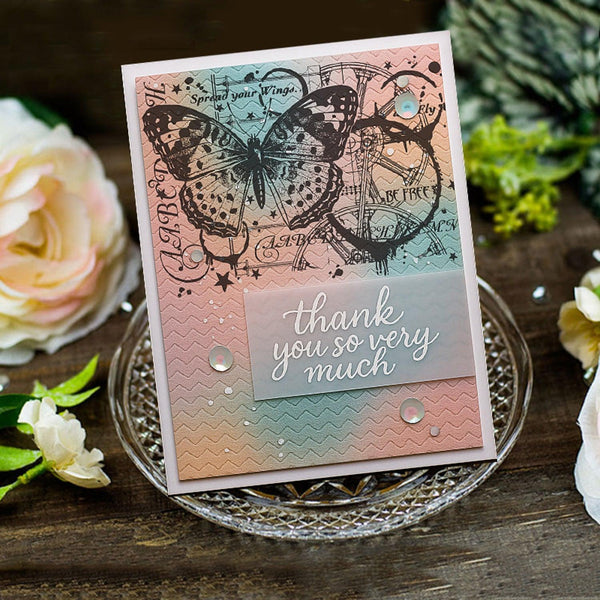 Poppy Crafts Stamps