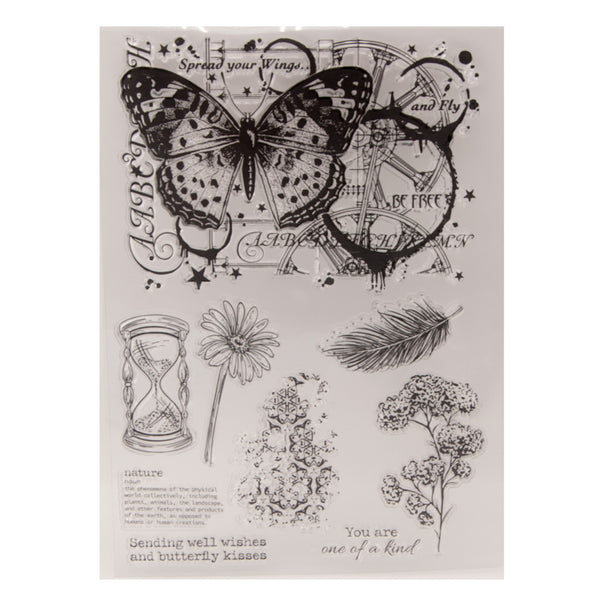 Poppy Crafts Stamps