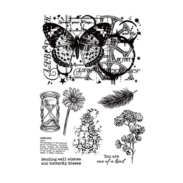 Poppy Crafts Stamps