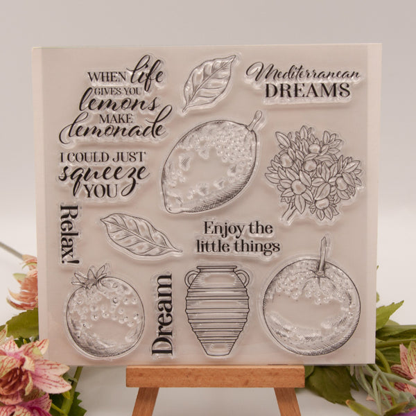 Poppy Crafts Stamps