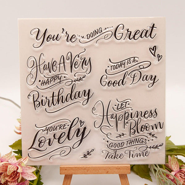 Poppy Crafts Stamps