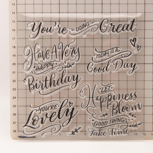 Poppy Crafts Stamps