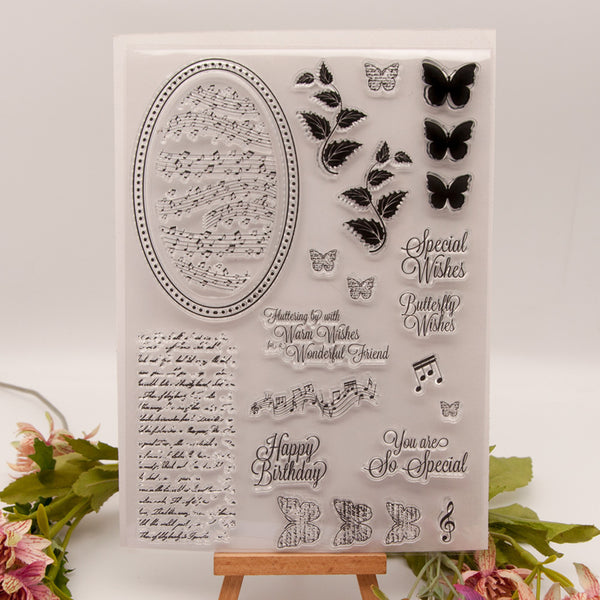 Poppy Crafts Stamps