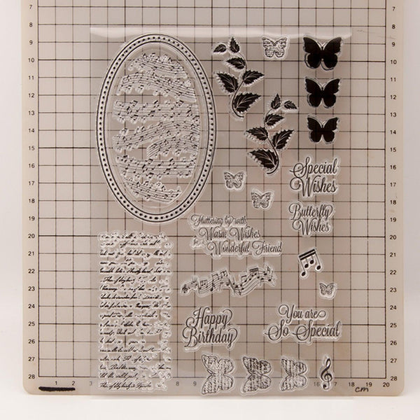 Poppy Crafts Stamps