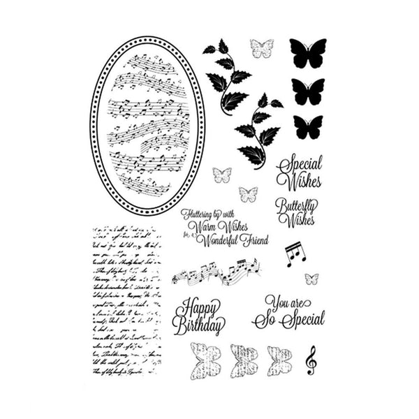 Poppy Crafts Stamps