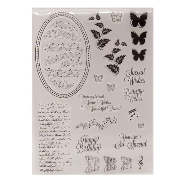 Poppy Crafts Stamps