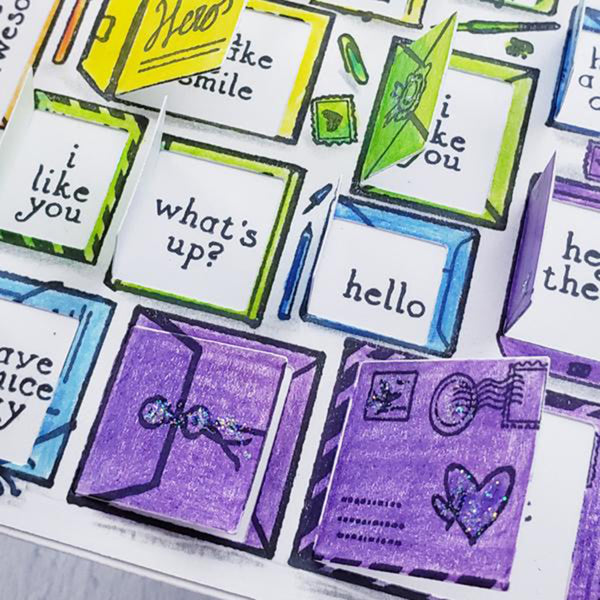 Poppy Crafts Stamps