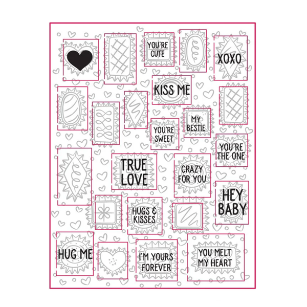 Poppy Crafts Stamps