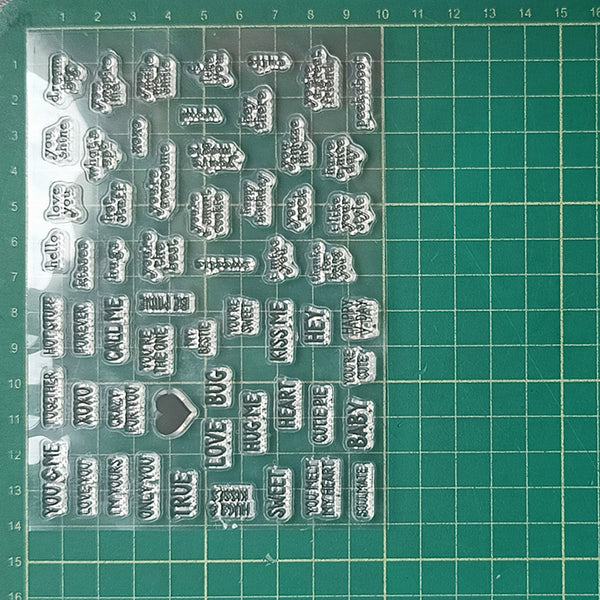 Poppy Crafts Stamps