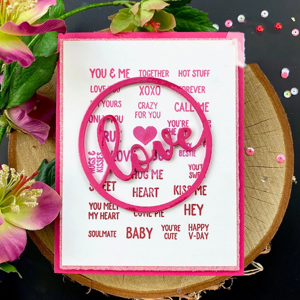 Poppy Crafts Stamps