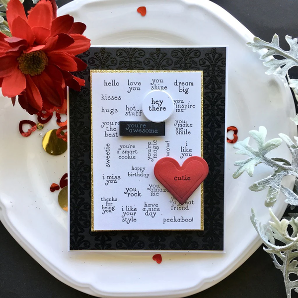 Poppy Crafts Stamps