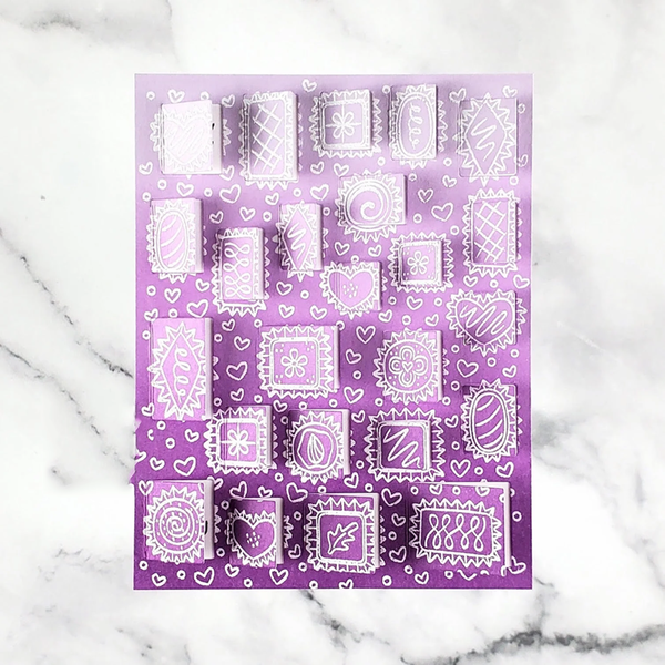 Poppy Crafts Stamps