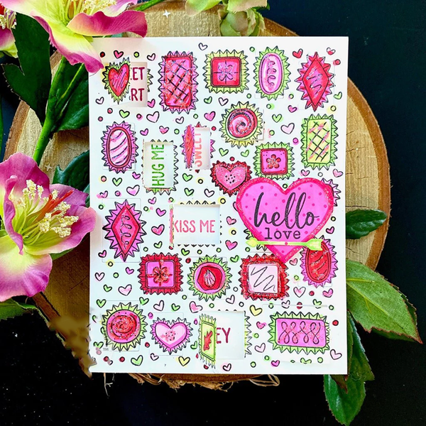 Poppy Crafts Stamps