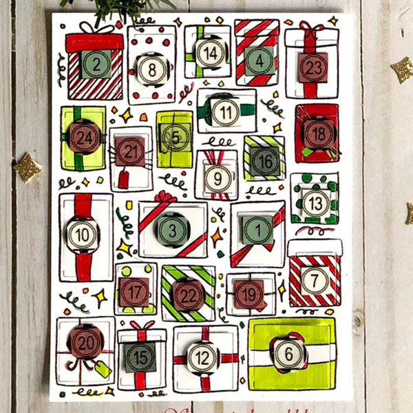 Poppy Crafts Stamps