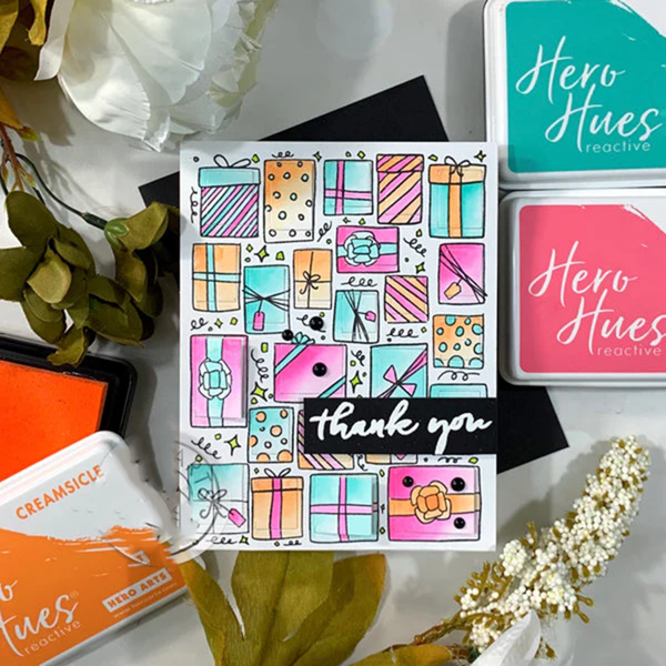 Poppy Crafts Stamps