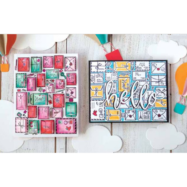 Poppy Crafts Stamps