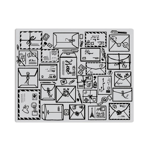 Poppy Crafts Stamps