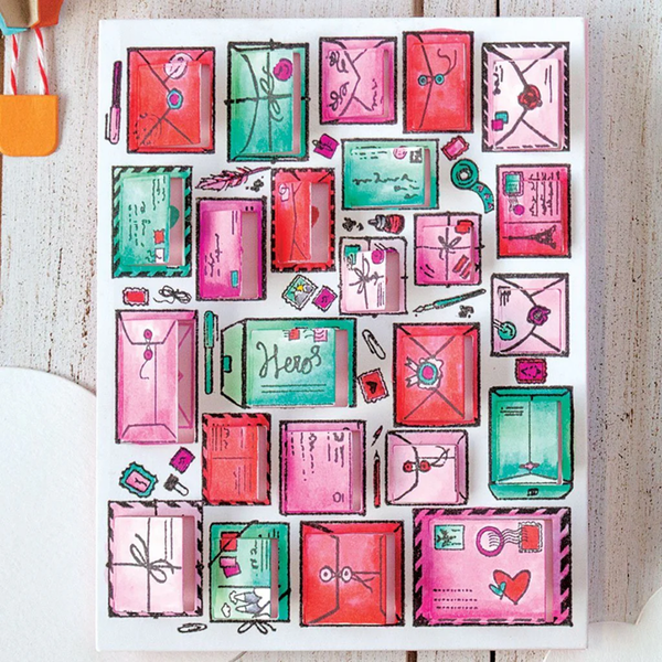 Poppy Crafts Stamps